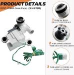 Samsung Washer Drain Pump Assembly DC97-19289F