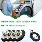 Dryer Repair Kit with Belt and Rollers