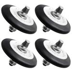 Dryer Drum Roller Replacement Kit for GE Dryers