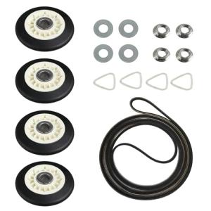 Dryer Belt and Roller Kit for GE Dryers