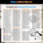 Samsung Washer Drain Pump Assembly DC97-19289F