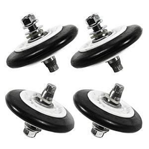 HQRP 4-Pack Dryer Drum Support Rollers