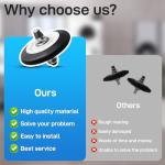 Dryer Drum Roller Replacement Kit for GE