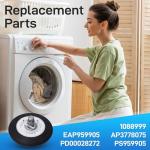 Dryer Drum Roller Replacement Kit for GE