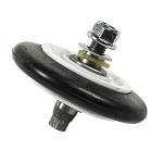 HQRP 4-Pack Dryer Drum Support Rollers