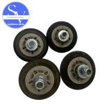 GE Dryer Roller Set of 4 Replacement Parts