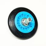 GE Dryer Drum Roller Wheel Shaft & Tri Clips