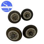 GE Dryer Roller Set of 4 Replacement Parts
