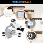 Samsung Washer Drain Pump Assembly DC97-19289F