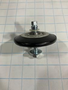 GE PFD87ESPV0RS Dryer Drum Support Roller