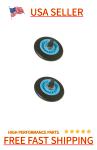 2 Pack WE01X10269 Drum Rollers for GE Dryer