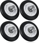 Dryer Drum Roller Kit 4-Pack for LG GE