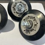 GE Dryer Roller Wheel Assembly Set of 4