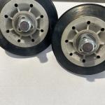 GE Dryer Roller Wheel Assembly Set of 4