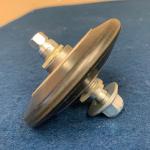 GE Dryer Drum Support Roller Assembly WE03X10016