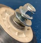 GE Dryer Drum Support Roller Assembly WE03X10016