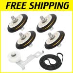GE Dryer Repair Kit - Roller, Belt, Pulley