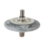 Genuine OEM GE Dryer Drum Support Roller WE03X10008