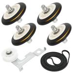 GE Dryer Repair Kit - Roller, Belt, Pulley