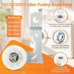 GE Dryer Repair Kit - Roller, Belt, Pulley