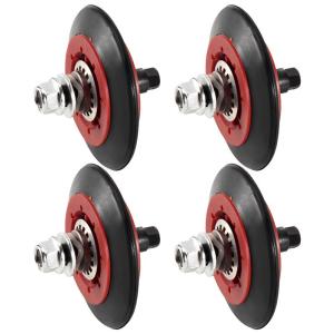 AEE6 Dryer Drum Roller Assembly 4-Pack
