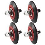 AEE6 Dryer Drum Roller Assembly 4-Pack
