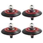 AEE6 Dryer Drum Roller Assembly 4-Pack
