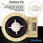BlueStars Washer Drain Pump Replacement for Whirlpool