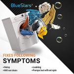 BlueStars Washer Drain Pump Replacement for Whirlpool