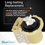 BlueStars Washer Drain Pump Replacement for Whirlpool