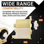 BlueStars Washer Drain Pump Replacement for Whirlpool
