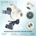 Whirlpool Kenmore Washer Drain Pump Replacement Parts