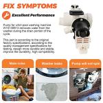 WPW10730972 Drain Pump for Whirlpool and Kenmore