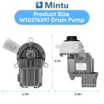 Whirlpool Kenmore Maytag Washer Drain Pump Replacement