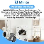 Whirlpool Kenmore Maytag Washer Drain Pump Replacement