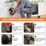 Washer Drain Pump for Whirlpool Maytag Kenmore