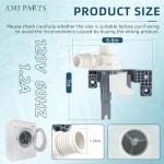 Whirlpool Kenmore Washer Drain Pump Replacement Parts