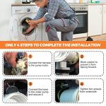 WPW10730972 Drain Pump for Whirlpool and Kenmore