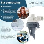 Whirlpool Kenmore Washer Drain Pump Replacement Parts