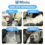 Whirlpool Kenmore Maytag Washer Drain Pump Replacement