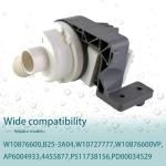 Washer Drain Pump Replacement for Whirlpool, Maytag, Kenmore