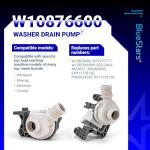 BlueStars Washer Drain Pump for Whirlpool & Kenmore