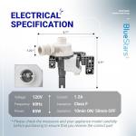 BlueStars Washer Drain Pump for Whirlpool & Kenmore