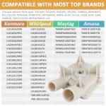 Washer Water Drain Pump for Whirlpool Kenmore Maytag