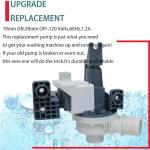 Washer Drain Pump Replacement for Whirlpool, Maytag, Kenmore