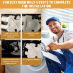 Washer Water Drain Pump for Whirlpool Kenmore Maytag