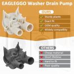 Washer Water Drain Pump for Whirlpool Kenmore Maytag