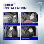 BlueStars Washer Drain Pump for Whirlpool & Kenmore