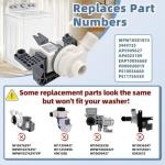 W10581874 Washing Machine Drain Pump for Maytag