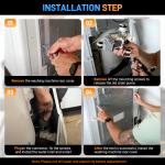 Samsung Washer Drain Pump Assembly DC97-19289F